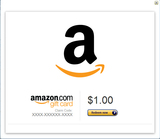 美国亚马逊美亚礼品卡代金券购物卡amazon giftcard 1美金不限量