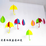 韩国创意挂饰 幼儿园教室走廊家居装饰品商场橱窗立体吊饰小雨伞