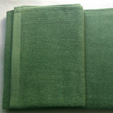 正品配发07毛巾被纯棉毛毯学生军训陆空毛巾被空调被单人被军绿色