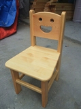 幼儿园实木桌椅橡胶木桌子樟子松杉木桌子儿童家具学生课桌椅
