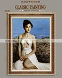 DYGT281 当代名画中式油画人体艺术画裸女高清喷绘仿真油画装饰画