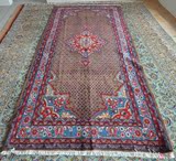 伊朗进口纯羊毛手工编织波斯地毯/走廊过道楼梯榻榻米床边长地毯