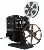德国AGFA 爱克发 MOVECTOR-8 8毫米／8mm 胶片电影放映机 超稀有