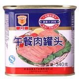【天猫超市】梅林午餐肉罐头340g/罐 肉罐头罐头食品涮火锅肉制品