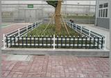 PVC护栏 热镀锌绿化栏杆庭院花园别墅围栏小区栅栏花坛锌钢防护栏