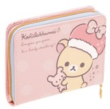 韩国代购 儿童包正品 日本轻松熊草莓系列 女孩零钱包 短款卡包BE