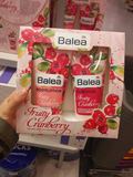 德国代购 巴乐雅冬日礼包 蔓越莓沐浴乳+身体乳二合一套装，400ml