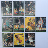 NBA球星卡 1999 Ovation 高端特卡套 科比 艾弗森 邓肯 加内特