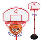 包邮儿童篮球架2.5米篮筐室内家用投篮架可升降调节小孩铁框室外