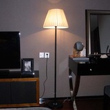 实木质遥控LED落地灯简约现代木制创意个性书房客厅卧室灯