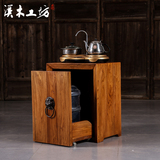 家装狂欢节 老榆木茶水柜 纯实木茶水柜 现代中式餐边柜 茶水桌