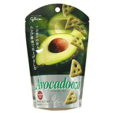 日本 glico格力高 Avocadooza牛油果芥末酱油芝士味角切小饼干40g