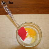 Aretha阿石烘焙工具 美国进口食品级硅胶蛋糕刮刀 奶油抹刀 铲刀