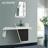 acmore 帆船浴室柜组合个性创意浴室柜时尚洗脸盆洗面盆柜组合