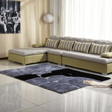 昕喜美家用客厅现代欧式地毯卧室茶几垫满铺办公室地垫床边毯定做