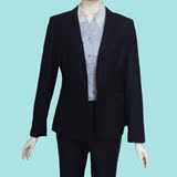 新款北京现代女西服套装汽车4S店售前销售西服工作服女士西装工装