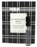 burberry巴宝莉 Brit for Men 风格男士试管香水小样2ml带喷