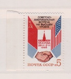 苏联邮票1全1988年莫斯科苏美高级会晤目录-5950-全品-AC-1924