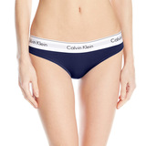 Calvin Klein凯文克莱/CK女士内裤 三条装比基尼/三角内裤QD358