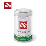 ILLy 意大利原装进口食品 意式低因咖啡粉 阿拉比卡罐装250g