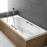 科勒铸铁浴缸成人浴缸 K-940T索尚铸铁浴缸 1.7米嵌入式正品浴缸