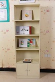 特价简易学生书柜书架带门自由组合置物收纳柜子儿童储物柜可定做