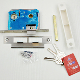 锁具配件室内门锁锁芯锁体 钢木门套装门锁配件一件门锁把手配件
