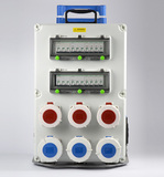 高品质防水组合插座箱IP66防雨配电箱工业插座连接箱布线控制箱