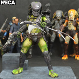 美国原装正版NECA铁血战士 Predators第13代叛徒者铁血战士带武器