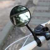 八零骑行自行车后视镜 反光镜 安全镜 单车配件 观后镜 单只价格
