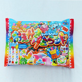日本食玩【胖大星】嘉娜宝kracie七彩创意调色板DIY食玩手工糖果