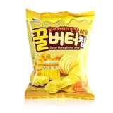 【天猫超市】韩国进口零食 九日蜂蜜黄油味薯片原味60g