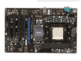 充新！微星725-C35 主板 AM3 DDR3 内存 770级芯片 超970 870