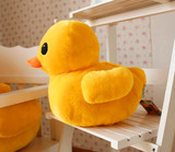 香港大黄鸭抱枕公仔 创意小鸭子毛绒玩具超大 可爱布娃娃玩偶礼物