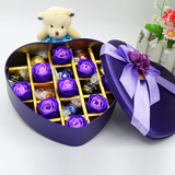 新年礼情人节进口瑞士莲软心球DIY巧克力礼盒装生日礼物送女友