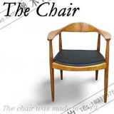 实木橡木餐椅美式餐椅实木椅子真皮电脑椅橡木餐椅实木椅子