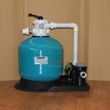 沙缸带水泵连体机/一体化过滤砂缸/沙缸过滤器/一体化吸污机特价