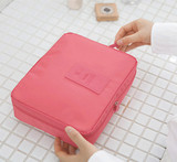 2015韩国新款便携式洗漱包 多功能收纳包随身化妆包旅行收纳包