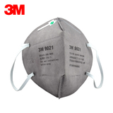 原装正品3M9021耳带式/9022头带式耐脏型防尘口罩防PM2.5雾霾口罩