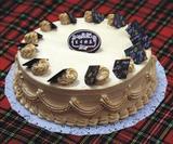 品牌蛋糕配送【红宝石蛋糕】-NO.9 雀巢蛋糕-限送上海生日蛋糕F