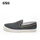 GXG男鞋[特惠]夏季新品男士时尚休闲鞋 板鞋懒人鞋#52150510