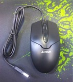 双飞燕 OP-550 台式机电脑笔记本鼠标 办公网吧游戏鼠标 USB有线