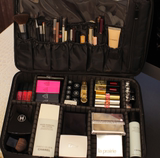 手提箱专业化妆箱大号手提多层大容量带镜子多功能品收纳盒