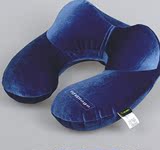 旅行充气U型枕三件套携护颈椎枕三宝充气枕保健枕批发广告定制