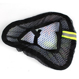 气坐垫网3D普通自行车坐垫套座套单车装备配件防水防晒舒适透