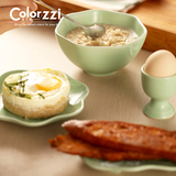 家乐滋陶瓷碗碟套装日韩式创意早餐碗情侣餐具点心盘碟水果沙拉碗