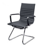 黎富办公家具 皮质会议椅 固定会客洽谈椅 简约时尚弓形电脑椅子?