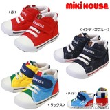mikihouse 日本代购 日本制 中国制 板鞋 带鞋盒 现货