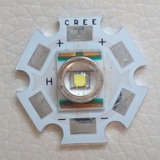 CREE Q5白光 黄光WC LED 20mm 铝基板 大功率LED强光 手电筒配件