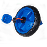 儿童三轮车配件自行车脚踏车手推车充气轮胎发泡轮胎车轮车胎后轮